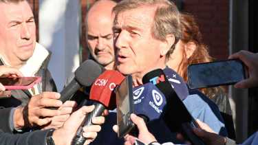 Tortoriello fue candidato a gobernador de Rio Negro en las elecciones del 16 de abril pasado. (archivo) 