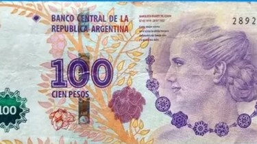 Cuánta plata ofrecen por billetes de Evita mal cortados y cómo distinguirlos
