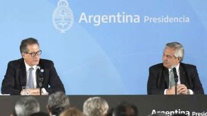 En medio de la disparada del dólar, Alberto Fernández se reunió con el presidente del Banco Central