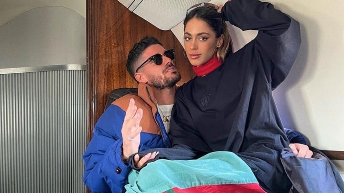 Tini Stoessel y Rodrigo De Paul