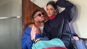 Tini Stoessel y Rodrigo De Paul apostaron por la convivencia