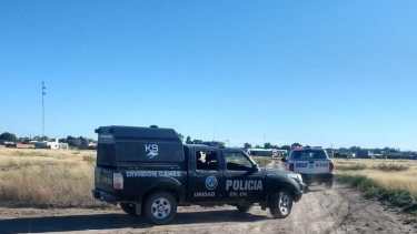 La camioneta era utilizada para el traslado de personal cada vez que se realizaba un operativo. foto: gentileza.