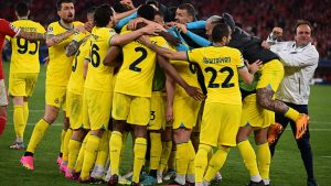 Inter venció a Benfica en Portugal y sacó ventaja en la ida de cuartos de la Champions League