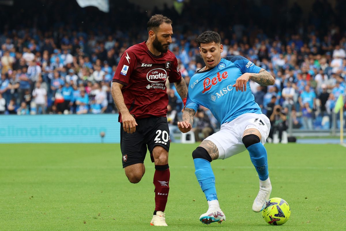 Napoli se convierte en campeón de Italia 33 años después de levantar el