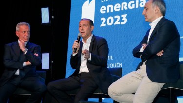 "Con la mirada en la transición energética, comenzó #ExperienciaIDEA que -nuevamente- tiene a Neuquén como anfitriona", resaltó el gobernador Omar Gutiérrez en sus redes. (Twitter)