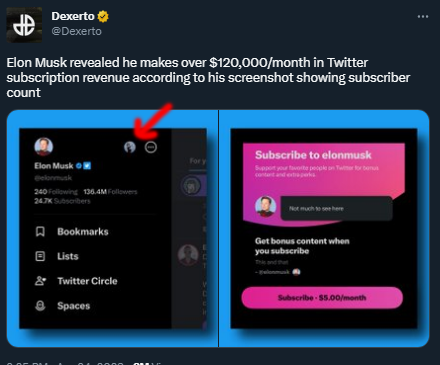 La cuenta secreta de Elon Musk en Twitter: dice ser su hijo, habla de