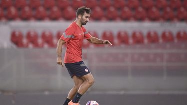 Martín Cauteruccio, el goleador de Independiente, será titular ante Belgrano.