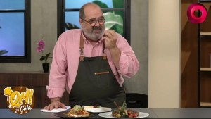 Dolor por la muerte de Calabrese, el chef popular que transmitió su pasión por la gastronomía