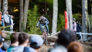 Open Shimano: dos argentinos en el podio del ciclismo de montaña en cerro Bayo