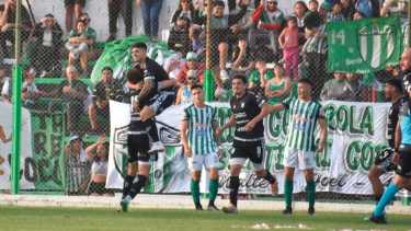 Cipo empató 1 a 1 con Germinal en Rawson. (Foto: Gentileza Diario Jornada)