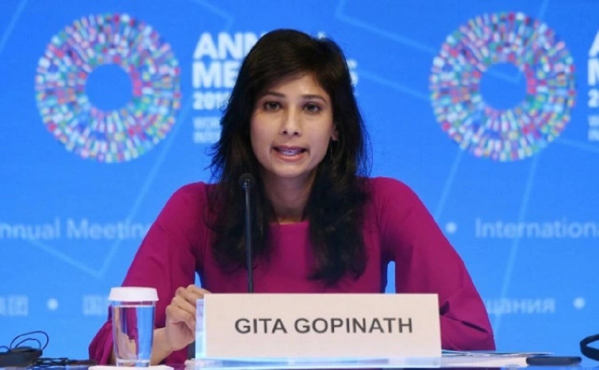 Gita Gopinath, subdirectora gerente del FMI, llega al país esta semana. 