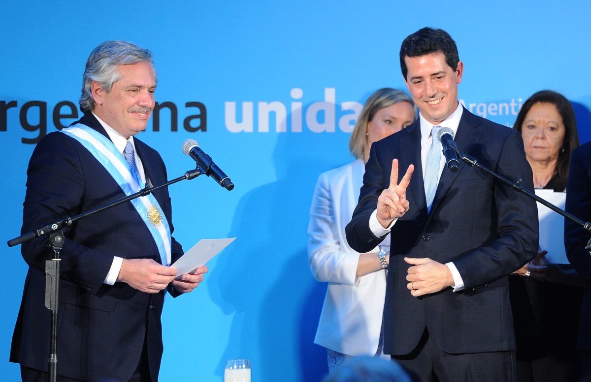 El funcionario parafraseó a la vicepresidenta Cristina Fernández. 
