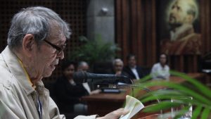 Rafael Cadenas, de la «Derrota» y el «Fracaso» a la trascendencia literaria