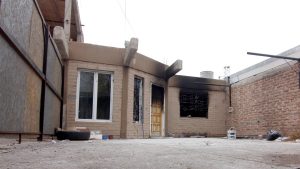 Una mujer murió en un incendio en Neuquén: está detenida su expareja