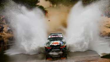 Cancio logró la victoria en el Rally de Argentina