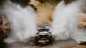 Cancio logró la victoria en el Rally de Argentina