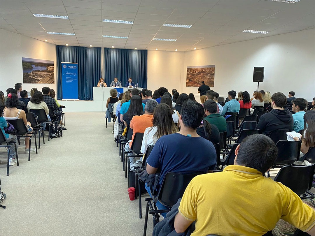 El camino para ingresar al Servicio Exterior fue explicado esta semana en charlas realizadas en Neuquén, Roca y Villa Regina.