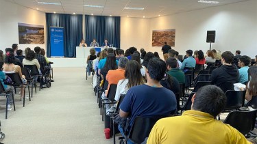 El camino para ingresar al Servicio Exterior fue explicado esta semana en charlas realizadas en Neuquén, Roca y Villa Regina.