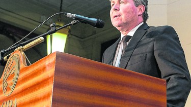 Héctor Marchi,  administrador histórico de la Corte Suprema.