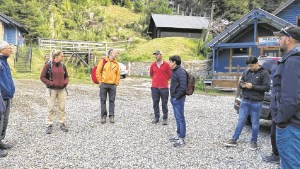 Francia financia obras para el senderismo en Villa La Angostura y Traful