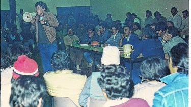 A 37 años de la marcha de obreros de la construcción de Piedra del Águila