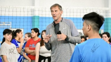 Marcos Milinkovic estará el miércoles en Choele Choel.