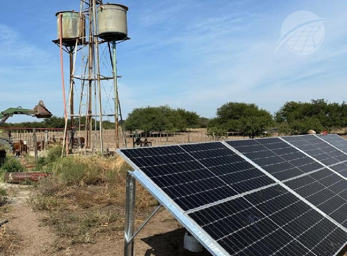 Energía fotovoltaica, respuestas para mejorar la vida en el campo.