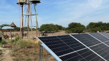 Energía fotovoltaica, respuestas para mejorar la vida en el campo.