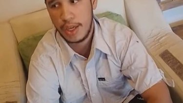 El joven es oriundo de Roca y quiere ganar para mejorar ayudar a sus seres queridos. Foto: Gentileza