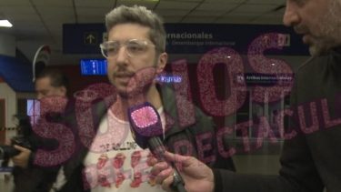 Jey Mammon volvió a Argentina, tras unos días en España. Foto: Socios del Espectáculo.