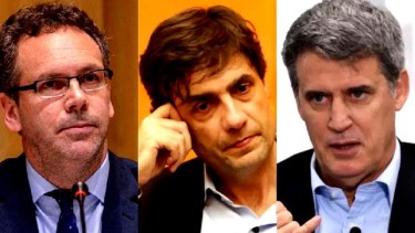 Ayer Sergio Chodos había lanzado la acusación sin especificar los nombres.