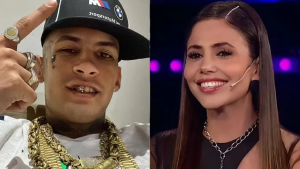 «Nos fuimos con la reina»: L-Gante y una sugestiva foto junto a Romina de Gran Hermano que luego borró