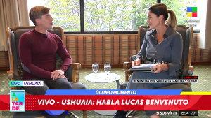 Lucas Benvenuto amplió su denuncia contra Jey Mammon: «Escucharlo me da asco»