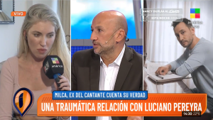 Milca Gili, expareja de Luciano Pereyra: «Salí con una persona egocéntrica y soberbia»