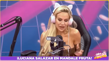 Luciana Salazar volvió a criticar a Martín Redrado por su hija Matilda. 
