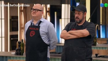 Rodolfo y Carlos no alcanzaron los objetivos y uno de ellos se despidió de las cocinas de MasterChef Argentina.-