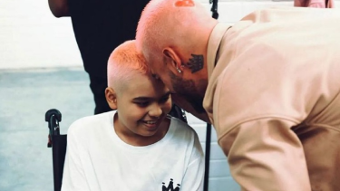 Murió Bastian, el "hermanito menor" de Maluma. 