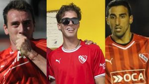 Amor por los colores: exjugadores de Independiente se sumaron a la campaña que lanzó Santi Maratea