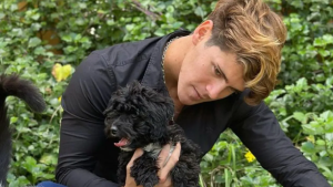 El «drama» de Morita, la perra que Marcos se llevó de Gran Hermano