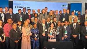 Gaido presentó a Neuquén como la «capital sustentable» en Estados Unidos