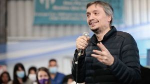 “Larreta, Bullrich y Morales son la Argentina del que se vayan todos”, dijo Máximo Kirchner
