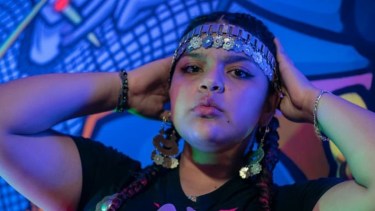 MC Millaray, la voz rapera de los mapuches que pelean por la tierra en Chile