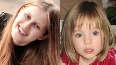 Un ADN reveló que Julia Wendell no es Madeleine McCann. 