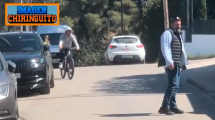 Imagen de Revuelo: Lionel Messi paseó en bicicleta por Barcelona y las imágenes son furor en redes