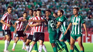 El Pincha logró una gran victoria en Bolivia. (Foto: Prensa Estudiantes)