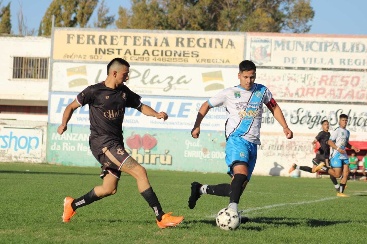 Círculo Italiano empató 0 a 0 con Chichinales en Regina. (Foto: Gentileza Federico Pérez - Prensa Círculo Italiano)