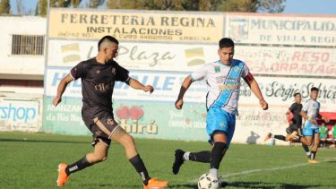 La Amistad, Cipolletti, Unión y Roca lideran sus grupos en la Liga Confluencia