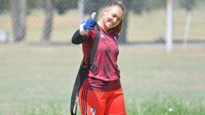 La arquera Martina Krotter, presente y futuro de River y la Selección Argentina