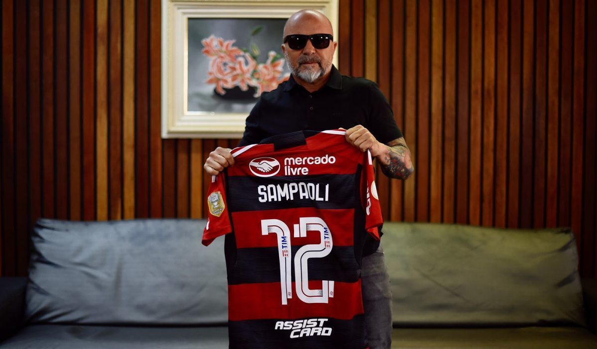 Sampaoli ya dirigió a Santos y Atlético Mineiro en Brasil.