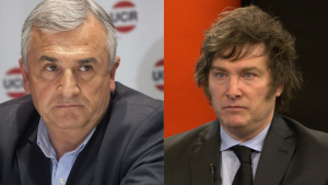 Gerardo Morales cruzó a Milei: «Está mal de la cabeza, es un desquiciado y no me interesa su opinión»